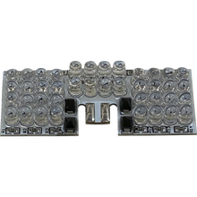 Load image into Gallery viewer, CUSTOM DYNAMICS 80-13 FLHT/86-17 FLST LED FEND TIP AMBER EA GEN-FT-A