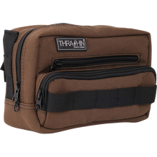 Load image into Gallery viewer, THRASHIN SUPPLY CO. BAG HANDLEBAR TSC PLUS BROWN THB-0009