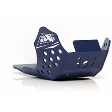Load image into Gallery viewer, AXP RACING 6MM SKIDPLATE HUS  FC-FX250-350 BLUE AX1660