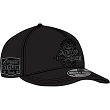 Load image into Gallery viewer, LETHAL THREAT HAT CRASH N BURN BLK OSFA HT82101