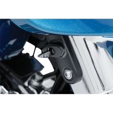 Load image into Gallery viewer, KURYAKYN KELLERMANN FRT MNTS FOR STREET GLIDE, SM, S BLK PN 2845 KUR2845