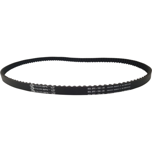 DRAG SPECIALTIES BELT REAR DRV 24MMX134T BDLSPC-133-24