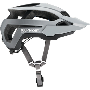 100% ALTEC HELMET W/FIDLOCK GREY FADE - XS/S 80014-00007