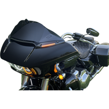 Load image into Gallery viewer, CUSTOM DYNAMICS TRIM W-SHLD FLTR BLK CD-RG-WT-AW2-B