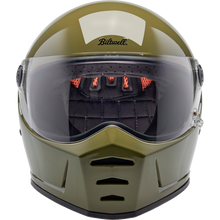 Load image into Gallery viewer, BILTWELL LANE SPLITTER ECE 22.06- OLIVE GREEN XL 1004-154-505