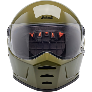 BILTWELL LANE SPLITTER ECE 22.06- OLIVE GREEN SM 1004-154-502