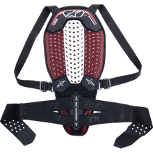 Load image into Gallery viewer, ALPINESTARS (ROAD) BACK PROTECT NUCLEON PLSMA BK/WT/RD M 6504325-123-M
