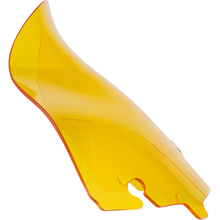 Load image into Gallery viewer, KLOCK WERKS WINDSHIELD FLARE FLH 6.5" SPORT YELLOW KWW-01-0683