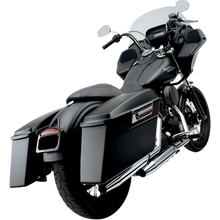 Load image into Gallery viewer, CYCLE VISIONS 06-17 FXD BLK BGGERTAIL S/BAG MOUNTS CV-7400B