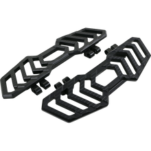 Load image into Gallery viewer, KODLIN TRACKBOARDS FOR HD TOURING MODELS BLACK K73232