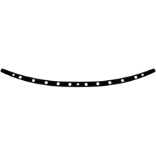 Load image into Gallery viewer, MEMPHIS SHADES HD FLH TRIM 14+ HOLES BLK MEB0976