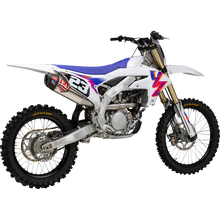 Load image into Gallery viewer, YOSHIMURA 2024 YZ250F RS-12 EXHAUST SS/AL/CF 231030S320