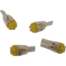 Load image into Gallery viewer, DRAG SPECIALTIES LED WEDGE BULB AMBER (4-PAK) 2060-0006