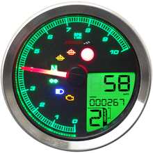 Load image into Gallery viewer, KOSO NORTH AMERICA TACH MULTI METR HD-04 BK BA051211