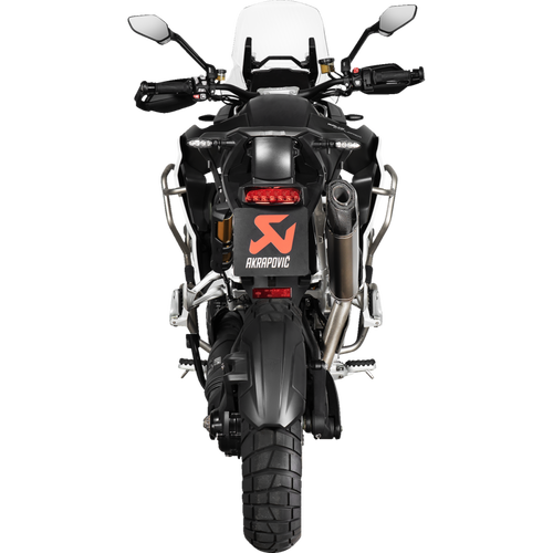 AKRAPOVIC TIGER 1200GT/RLY MUFFLER TI/CF S-T12SO6-HJA