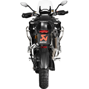 AKRAPOVIC TIGER 1200GT/RLY MUFFLER TI/CF S-T12SO6-HJA