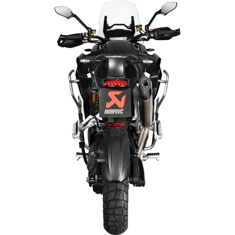 AKRAPOVIC TIGER 1200GT/RLY MUFFLER TI/CF S-T12SO6-HJA