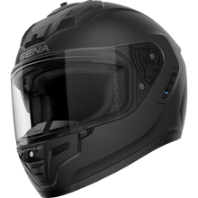 Load image into Gallery viewer, SENA PHANTOM FULL-FACE HELMET MESH MATTE BLACK L PHANTOM-MB00L3