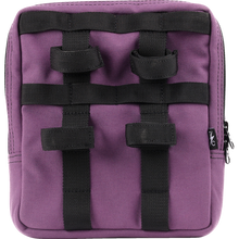 Load image into Gallery viewer, THRASHIN SUPPLY CO. BAG HANDLEBAR TSC SLIM PURPLE THB-0033