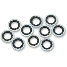 Load image into Gallery viewer, DRAG SPECIALTIES 10MM BANDJO WASHERS 10PK DS-097014