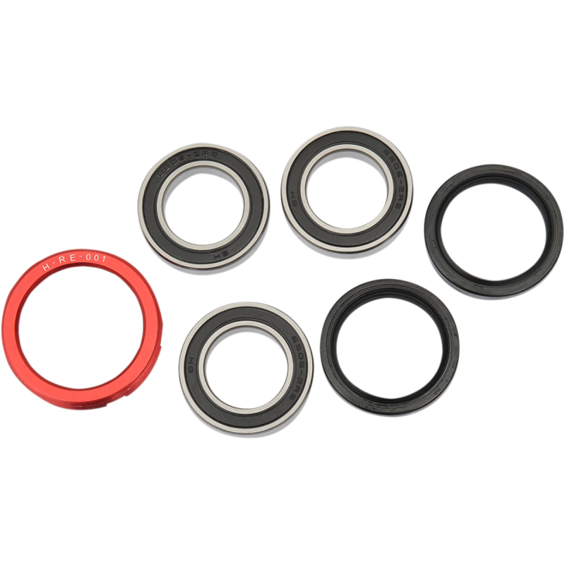 PIVOT WORKS HONDA REAR WHEEL BEARING KITS PWRWK-H11-021