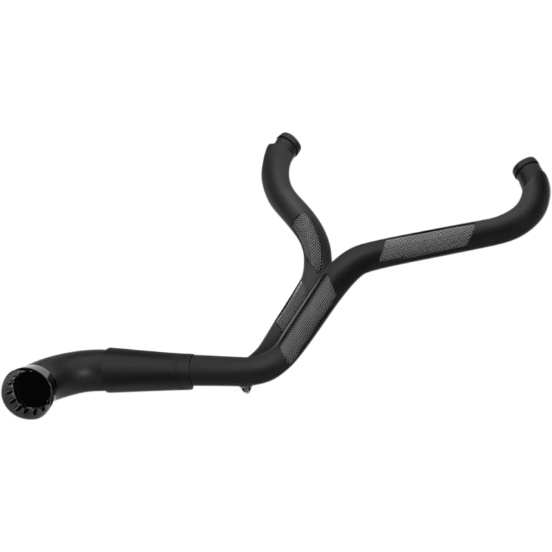 TRASK EXHAUST NB 2.1 17-19 FLHT BLK/BLK TM-5720BK