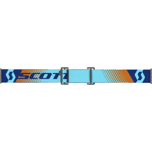 Load image into Gallery viewer, SCOTT USA FURY WFS ROYAL BLUE/ORANGE CLEAR WORKS 278596-7436113