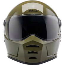 Load image into Gallery viewer, BILTWELL LANE SPLITTER ECE 22.06- OLIVE GREEN XL 1004-154-505