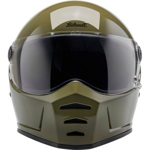 BILTWELL LANE SPLITTER ECE 22.06- OLIVE GREEN SM 1004-154-502