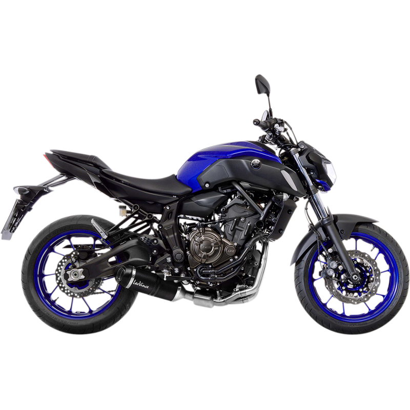 LEOVINCE EXHAUST ONE EVO CF MT-07 14252EU