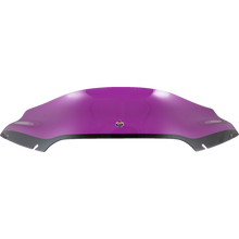 Load image into Gallery viewer, KLOCK WERKS WINDSHIELD FLARE FLTR 6" SPORT PURPLE KWW-01-0666