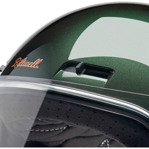 BILTWELL HELMET GRINGO SV GREEN LG 1006-324-504