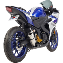 Load image into Gallery viewer, HOT BODIES FENDER ELIM YAM YZF-R3 TEXT BLACK 15-17 81502-1000