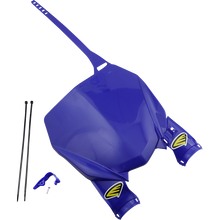 Load image into Gallery viewer, CYCRA 2018-22 YZ450F/2019-22 YZ250F  # PLATE BLUE 1CYC-0991-62