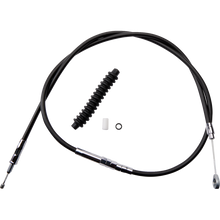 Load image into Gallery viewer, DRAG SPECIALTIES BLACK S/TAIL HE CLUTCH CABLE 4322300HE - Motomike Canada