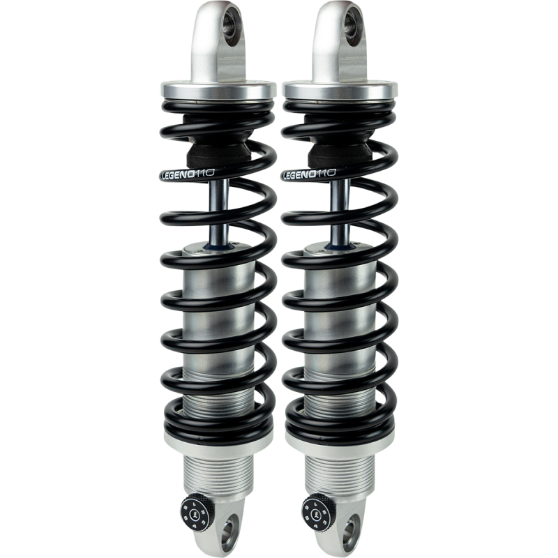 LEGENDS 91-17 FXD SHOCKS REVO-A CLEARCOAT  12