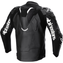 Load image into Gallery viewer, ALPINESTARS (ROAD) ATEM V5 LTHR JKT BLK/WHT 60 3106524-12-60