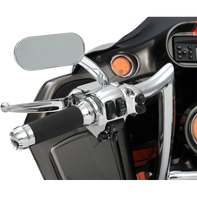 Load image into Gallery viewer, DRAG SPECIALTIES OVAL MIRROR LEFT OR RIGHT CHROME 1901-0026