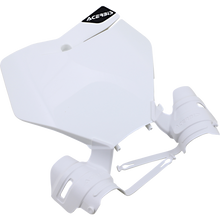 Load image into Gallery viewer, ACERBIS PLATE FRT # KTM WHT 2791480002