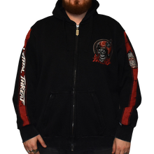 Load image into Gallery viewer, LETHAL THREAT HOODY ZIP OPNTHRTL BK 2X HD84074XXL