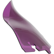 Load image into Gallery viewer, KLOCK WERKS WINDSHIELD FLARE FLH 6.5" SPORT PURPLE KWW-01-0687