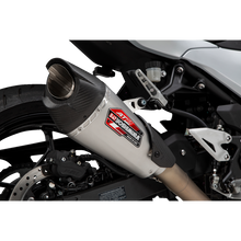 Load image into Gallery viewer, YOSHIMURA 2024 NINJA 500 AT2 FULL SYSTEM SS/SS/CF WF 14730AP520