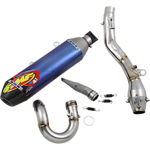 Load image into Gallery viewer, FMF 20-22 500XCF-W ANO TI 4.1 RCT FS W/SS M-BOMB HDR/MID 045663