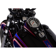 Load image into Gallery viewer, DRAG SPECIALTIES L96-19 N/VENTED LEFT GAS CAP W/P/PROTECT 0703-0200
