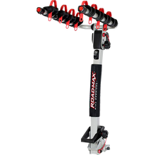 Load image into Gallery viewer, TRIMAX ROAD-MAX DELUXE HITCH MOUNT 4 BIKE CARRIER RMRB4X