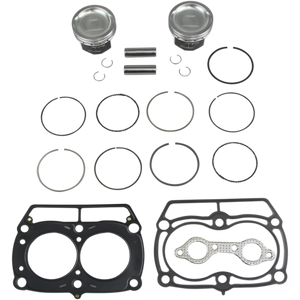 WISECO PISTON PISTON KIT RZR 800 10.2:1 PK1861