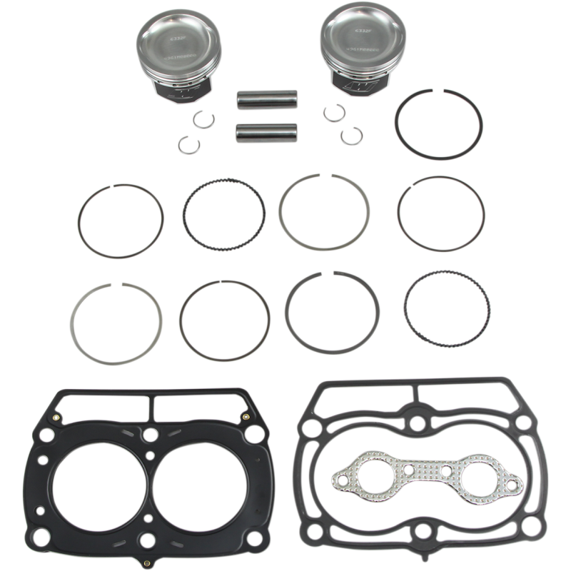 WISECO PISTON PISTON KIT RZR 800 10.2:1 PK1861