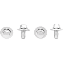 Load image into Gallery viewer, BOLT M6-1.0x12 8mm Hex Flange Bolt w 16mm Washer (10Pk) 024-11612