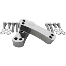 Load image into Gallery viewer, KLOCK WERKS 14-19 FLHT FENDER MNT BMRK CHR KWFS-01-4001-C