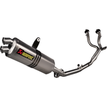 Load image into Gallery viewer, AKRAPOVIC EXHAUST RACE HONDA CRF1100L ADV SPORT S-H11R4-WT